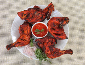 Ch Tandoori Full(4pcs)