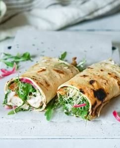 Veg  Wraps