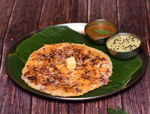 Onion Uttapam