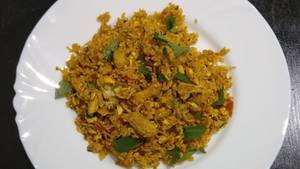 Idiyappam chicken kothu