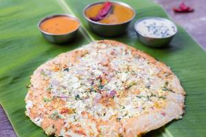 Paneer Uttapam