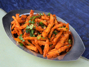 Crispy Chilli Potato