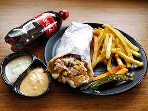 Arabian Shawarma Combo