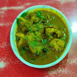 Home Style Chicken Curry.