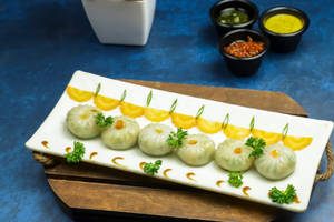 Crystal Dumplings Of Asian Greens