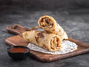 Egg Frankie Roll