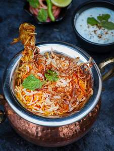 Chicken Dum Biryani