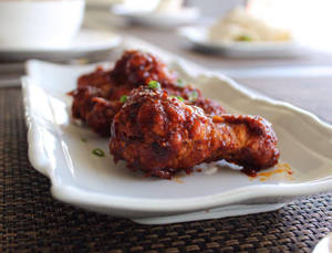 Sweet And Spicy Wings