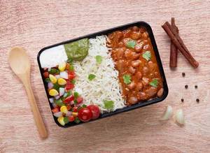 Dilli Wale Rajma Chawal Box
