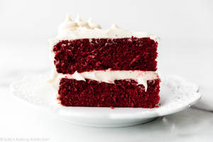 Red Velvet Pastry ( Egg)
