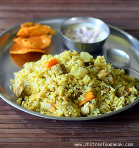 Veg Biryani 