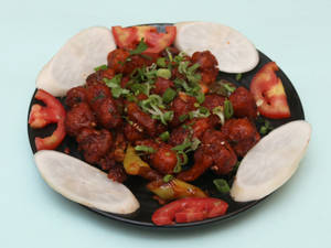 Crispy Corn Chaat