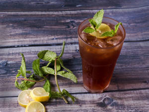 Mint Iced Tea