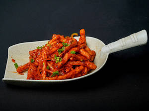 Honey Chilli Potatoes