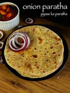 2 Pyaaz Paratha