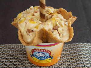 Nuts Overlap Ice Cream