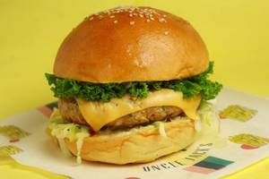 Chicken Cheese Burger