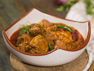 Chicken Do Pyaza