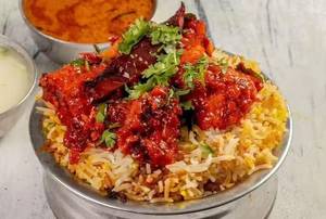 Chicken 65 Biryani 