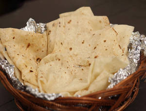 Butter Tandoori Roti