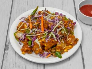 Mushroom Chilli