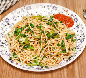 Veg Hakka Noodles