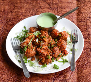 Veg Manchurian