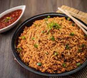 Schezwan Chicken Fried Rice