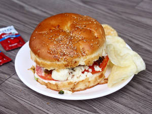 Veg Cheese Burger