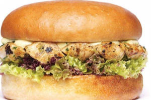 Paneer Smoked House Burger