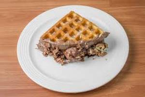 Ferrero Rocher Waffle