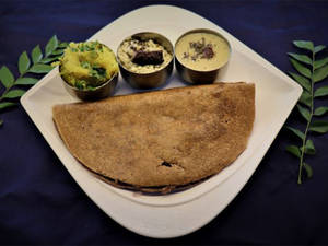 Raagi Dosa