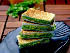 Cheese Chutney Sandwich  