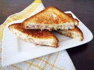 Onion Cheese Sandwich