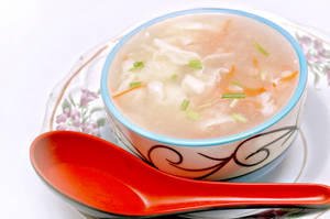 Chicken Egg Drop Soup