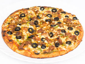 10" Medium Bbq Delight Pizza