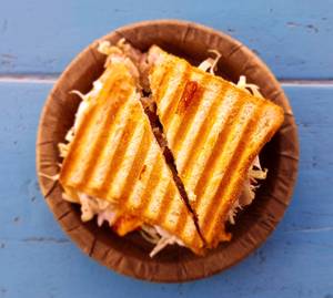 Veg Cheese Grilled Sandwich