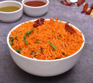 Schezwan Veg Fried Rice