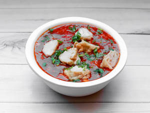 Chicken Schezwan Soup