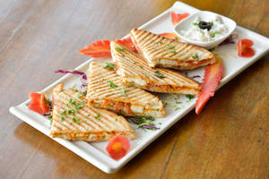 Aloo Masala Grilled Sandwich