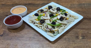White Sauce Pasta