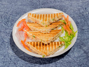 Veg Grilled Sandwich 