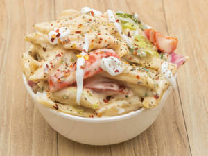 Veg Pasta  regular (Red & White)
