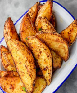 Peri Peri Potato Wedges