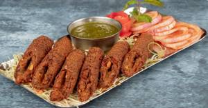 Veg Seekh Kabab (6 Pc)