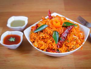 Chicken Schezwan Fried Rice