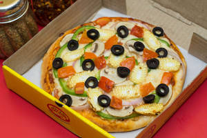 7" Regular Supreme Veg Pizza