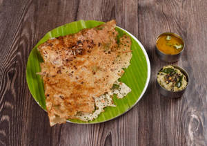 Onion Rava Dosa