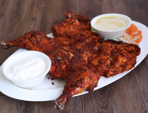 Pepper Bbq Chicken Half
