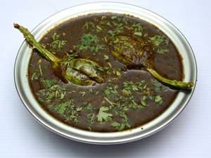 Dum Baingan Masala 